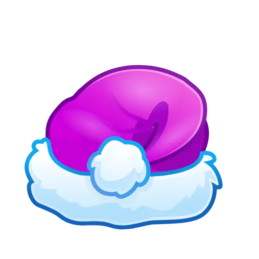 🎁 Эмодзи «Santa Hat» для Telegram