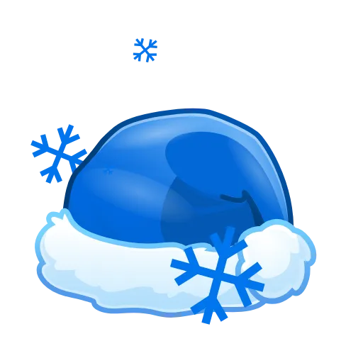 🎁 Эмодзи «Santa Hat» для Telegram