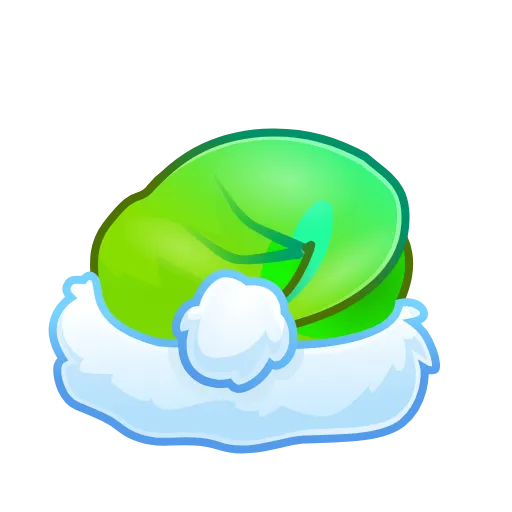 🎁 Эмодзи «Santa Hat» для Telegram