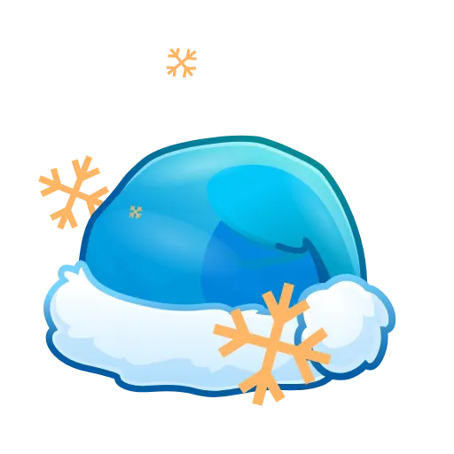 🎁 Эмодзи «Santa Hat» для Telegram