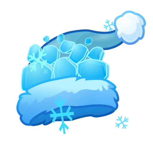 🎁 Эмодзи «Santa Hat» для Telegram