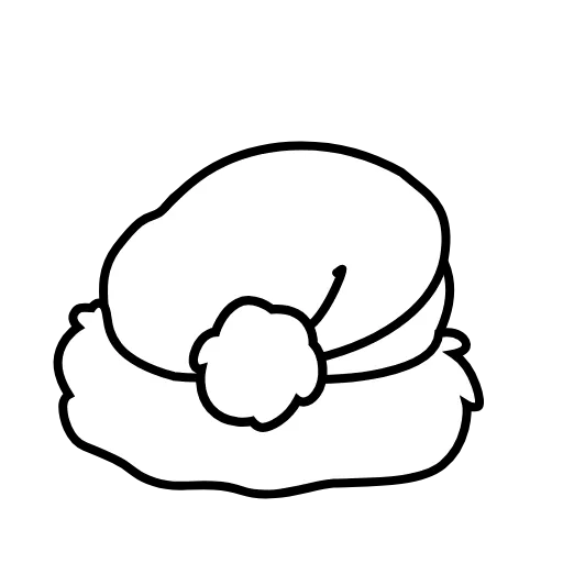 🎁 Эмодзи «Santa Hat» для Telegram