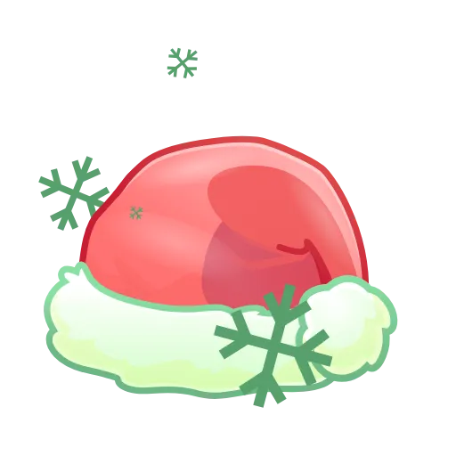 🎁 Эмодзи «Santa Hat» для Telegram
