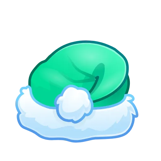 🎁 Эмодзи «Santa Hat» для Telegram