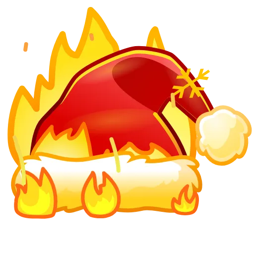 🎁 Эмодзи «Santa Hat» для Telegram