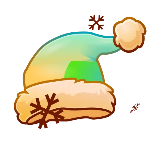 🎁 Эмодзи «Santa Hat» для Telegram