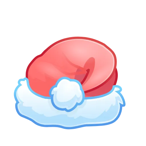 🎁 Эмодзи «Santa Hat» для Telegram