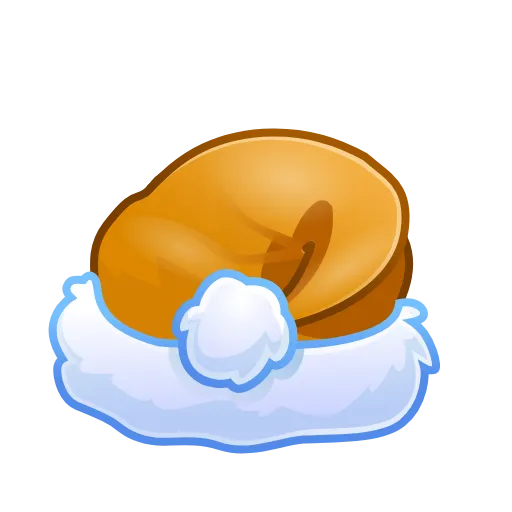 🎁 Эмодзи «Santa Hat» для Telegram