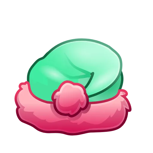 🎁 Эмодзи «Santa Hat» для Telegram
