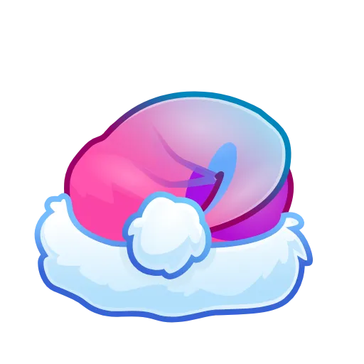 🎁 Эмодзи «Santa Hat» для Telegram
