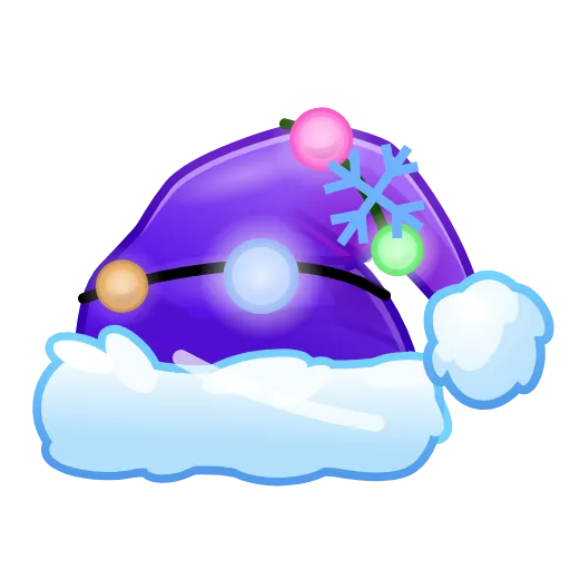 🎁 Эмодзи «Santa Hat» для Telegram