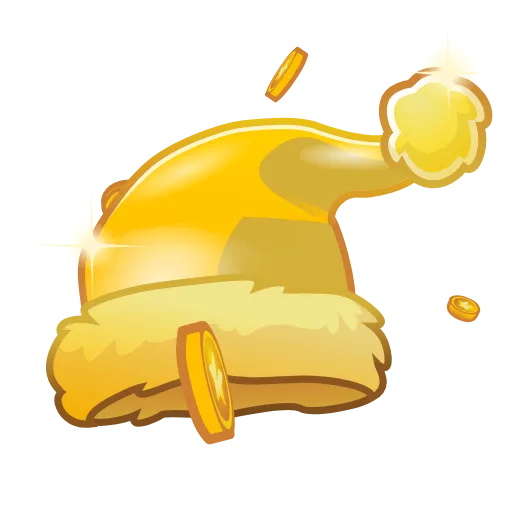 🎁 Эмодзи «Santa Hat» для Telegram