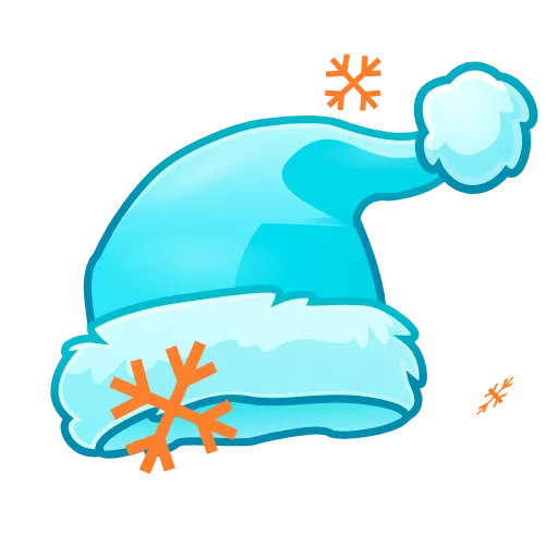 🎁 Эмодзи «Santa Hat» для Telegram