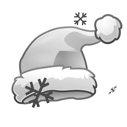 🎁 Эмодзи «Santa Hat» для Telegram