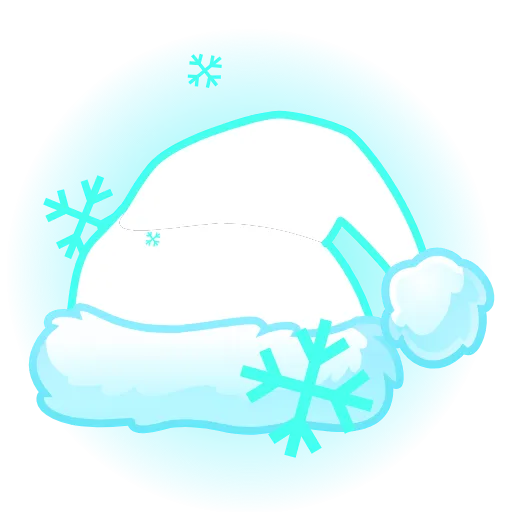 🎁 Эмодзи «Santa Hat» для Telegram