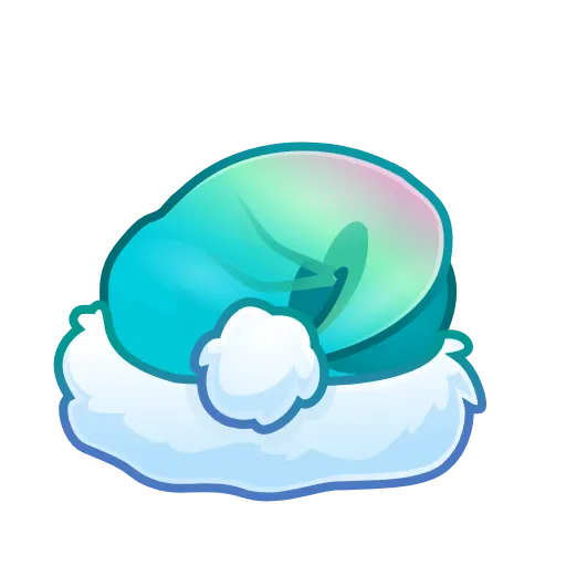 🎁 Эмодзи «Santa Hat» для Telegram