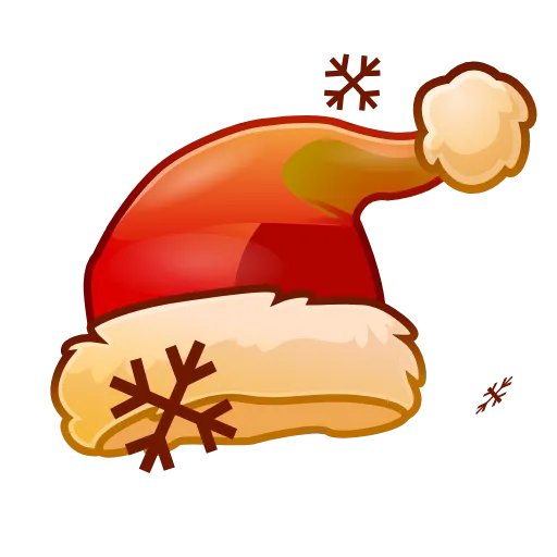 🎁 Эмодзи «Santa Hat» для Telegram