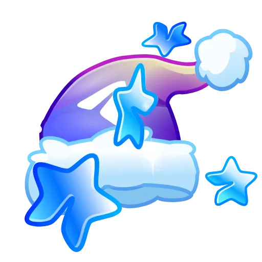🎁 Эмодзи «Santa Hat» для Telegram
