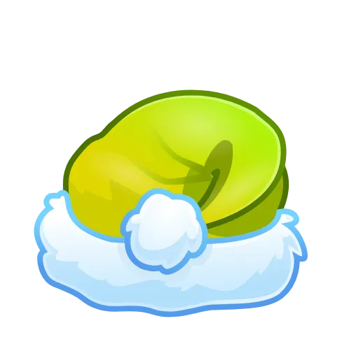 🎁 Эмодзи «Santa Hat» для Telegram
