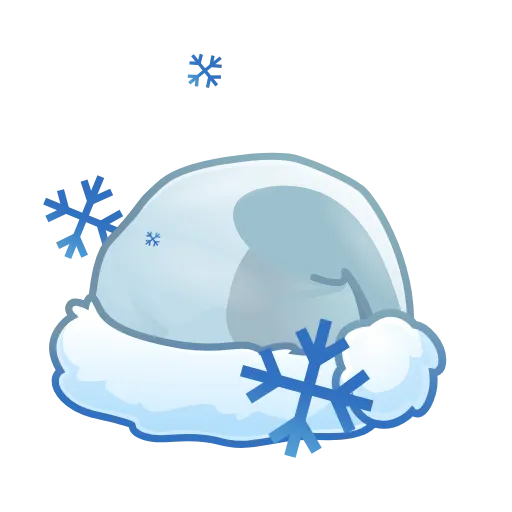 🎁 Эмодзи «Santa Hat» для Telegram