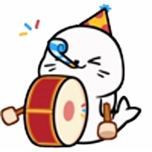 🥳 Эмодзи «Sappy Seals» для Telegram