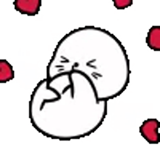 😘 Эмодзи «Sappy Seals» для Telegram