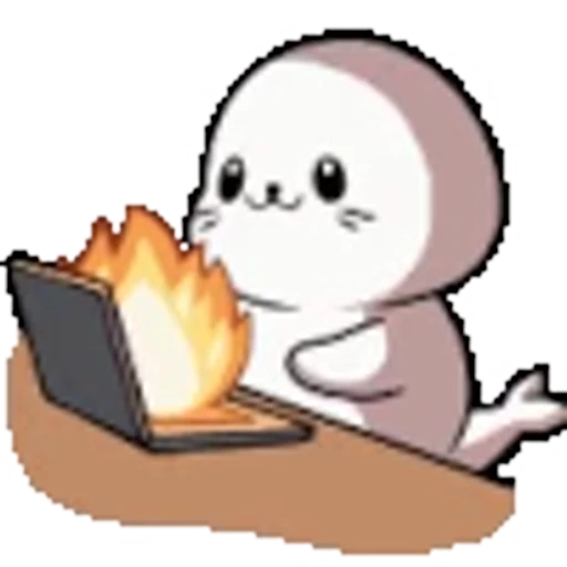 🔥 Эмодзи «Sappy Seals» для Telegram