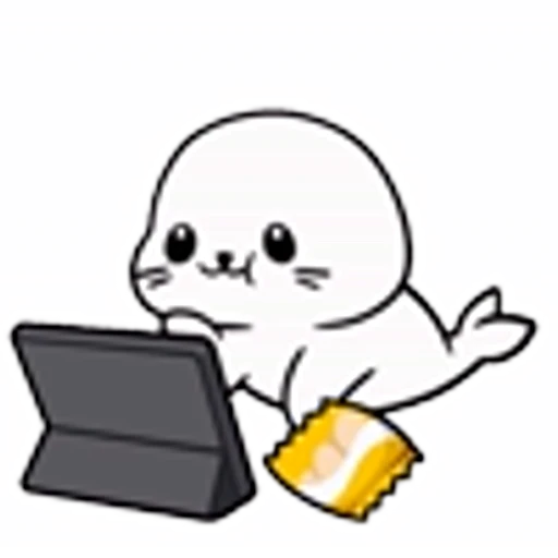 🍿 Эмодзи «Sappy Seals» для Telegram