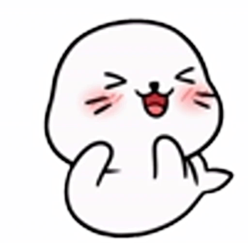 😄 Эмодзи «Sappy Seals» для Telegram