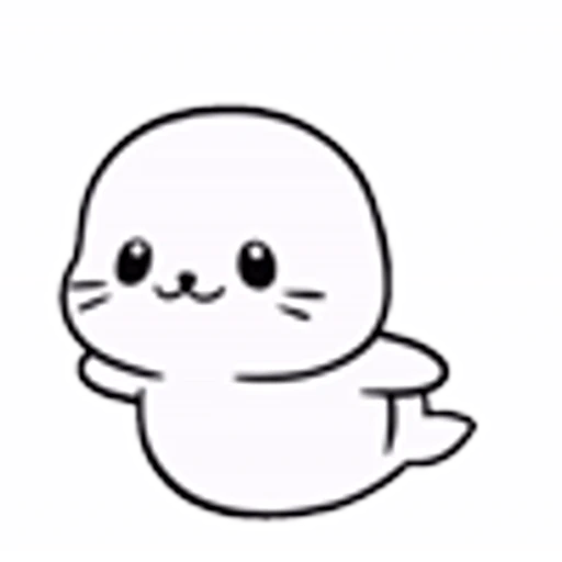 💃 Эмодзи «Sappy Seals» для Telegram