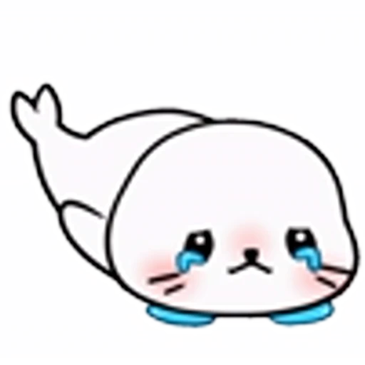 😢 Эмодзи «Sappy Seals» для Telegram