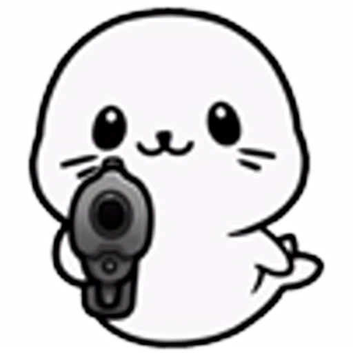 🔫 Эмодзи «Sappy Seals» для Telegram