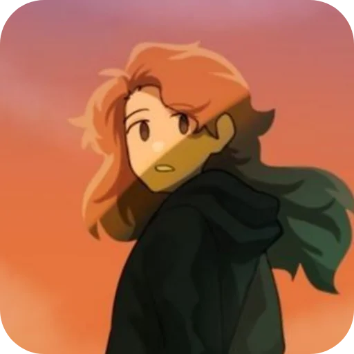 🤨 Стикер «Sarah Heathcliff» для Telegram