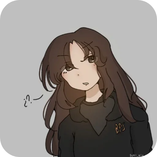 🤨 Стикер «Sarah Heathcliff» для Telegram