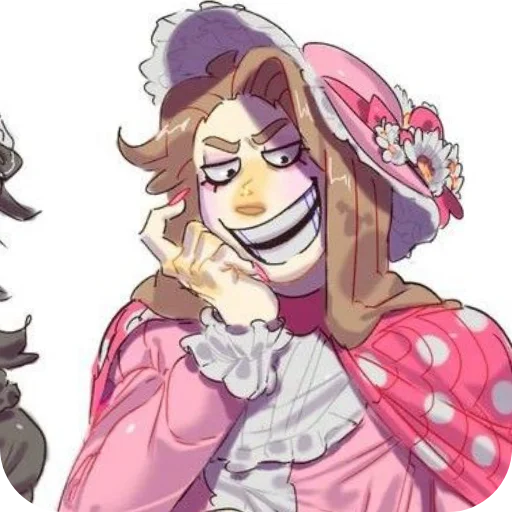😈 Стикер «Sarah Heathcliff» для Telegram