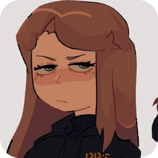 😒 Стикер «Sarah Heathcliff» для Telegram