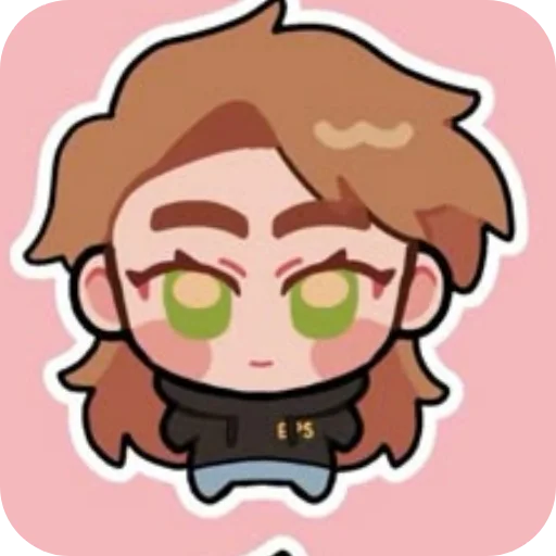 🙂 Стикер «Sarah Heathcliff» для Telegram