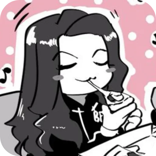 😏 Стикер «Sarah Heathcliff» для Telegram