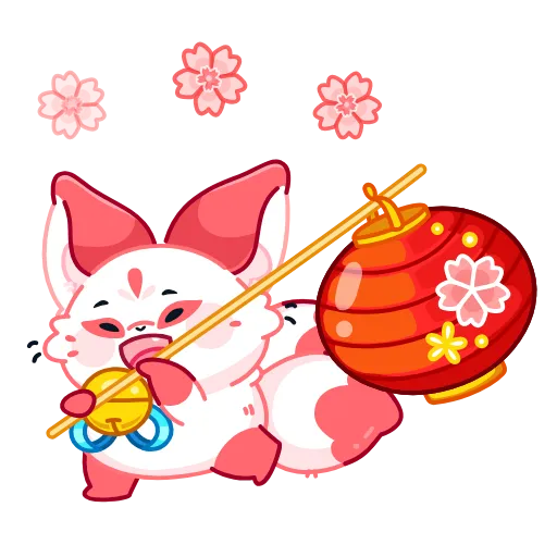 🌸 Эмодзи «Анимированный набор эмоджи с Саран из ВК» для Telegram