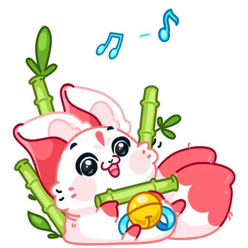🎶 Эмодзи «Анимированный набор эмоджи с Саран из ВК» для Telegram