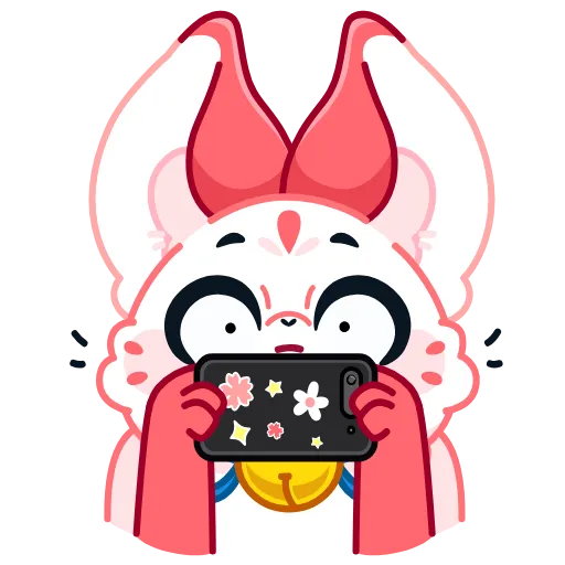 📷 Эмодзи «Анимированный набор эмоджи с Саран из ВК» для Telegram