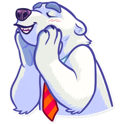 ☺️ Стикер «Polar Bear» для Telegram