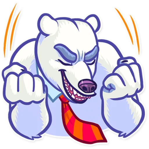 😆 Стикер «Polar Bear» для Telegram