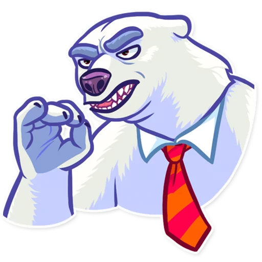💁 Стикер «Polar Bear» для Telegram