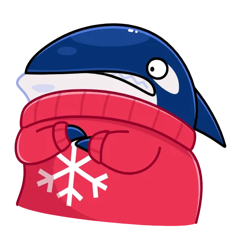 🥶 Эмодзи «Orca Sati» для Telegram