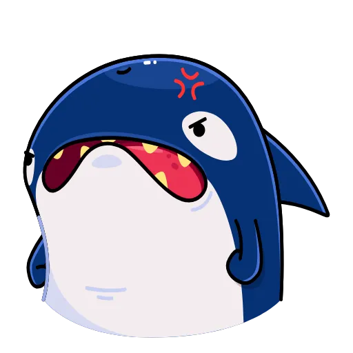 😡 Эмодзи «Orca Sati» для Telegram