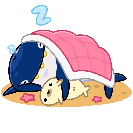 😴 Эмодзи «Orca Sati» для Telegram