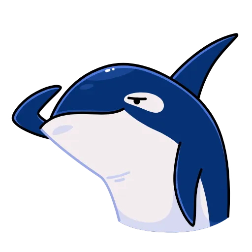 🫡 Эмодзи «Orca Sati» для Telegram
