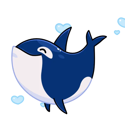 🐬 Эмодзи «Orca Sati» для Telegram