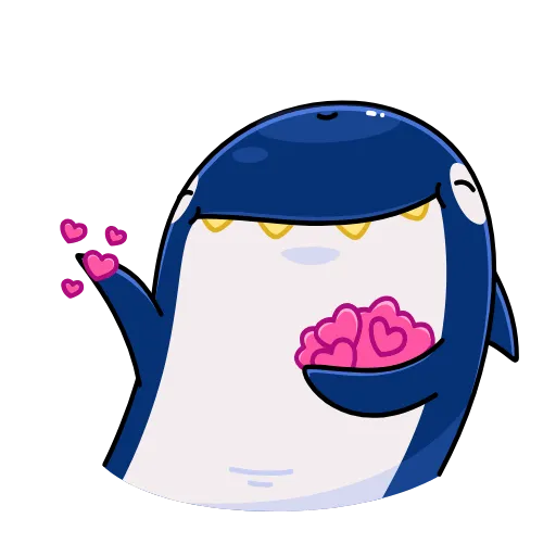 ❤️ Эмодзи «Orca Sati» для Telegram